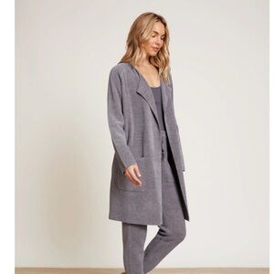 NWT CozyChic Ultra Lite® Wide Collar Jacket by Barefoot Dreams.